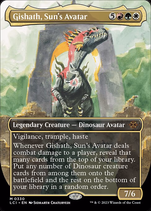 Gishath, Sun's Avatar - M (330)