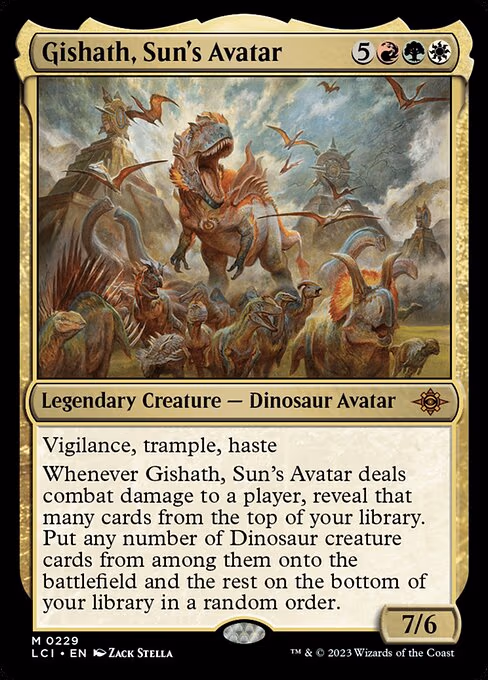 Gishath, Sun's Avatar - M (229)