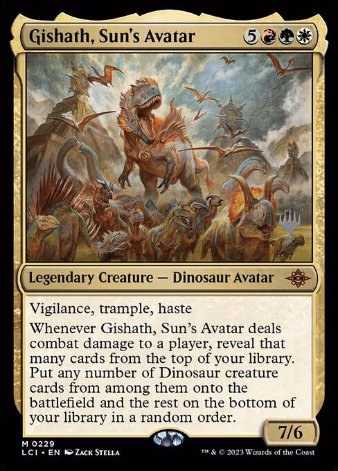 Gishath, Sun's Avatar - M (229)