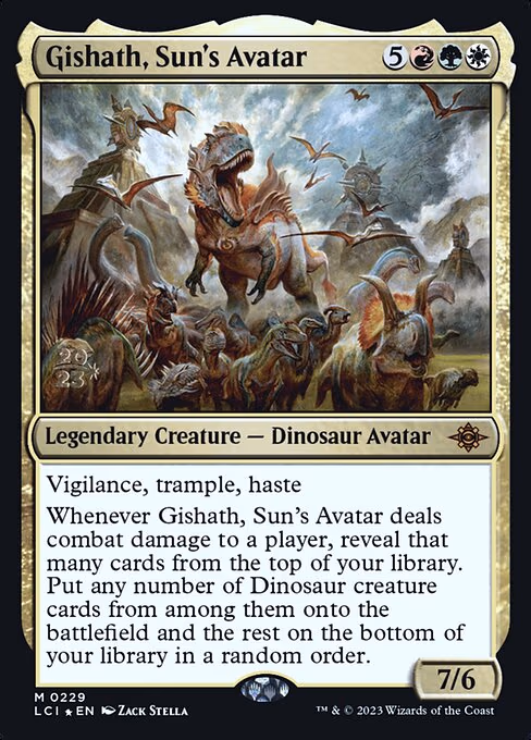 Gishath, Sun's Avatar - M (229)