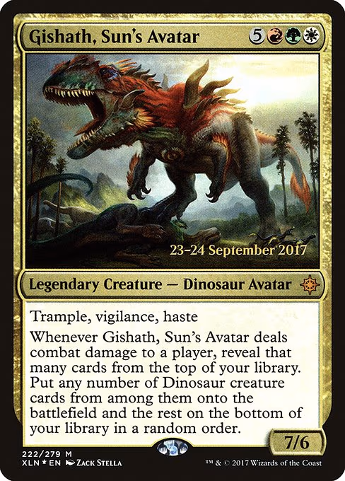 Gishath, Sun's Avatar - M (222)