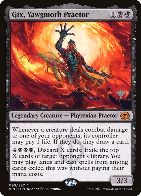 Gix, Yawgmoth Praetor