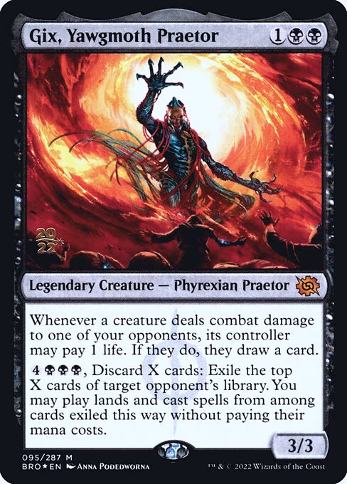 Gix, Yawgmoth Praetor