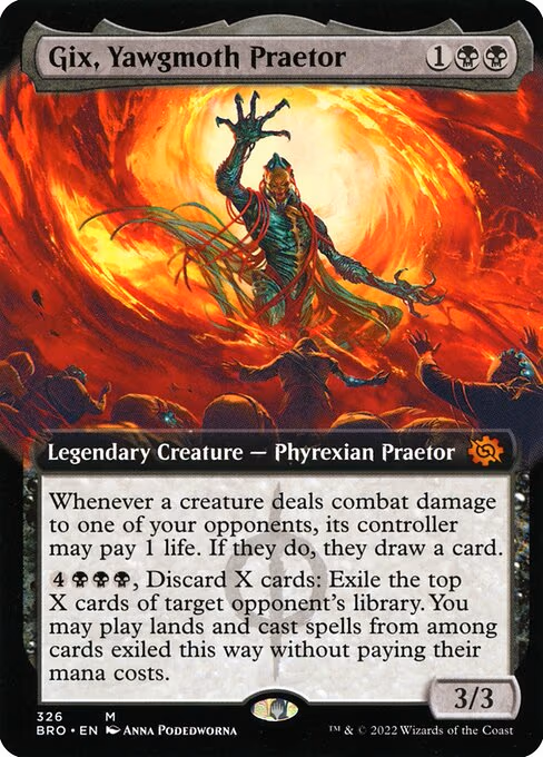 Gix, Yawgmoth Praetor