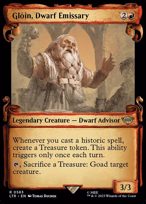 Gloin, Dwarf Emissary