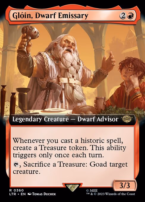 Gloin, Dwarf Emissary
