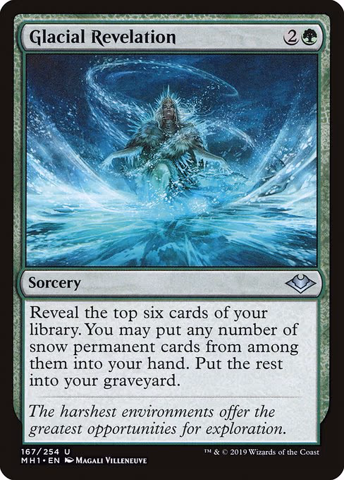 Glacial Revelation - U (167)