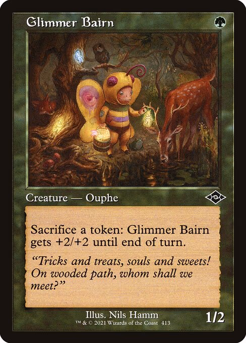 Glimmer Bairn (Retro Frame)