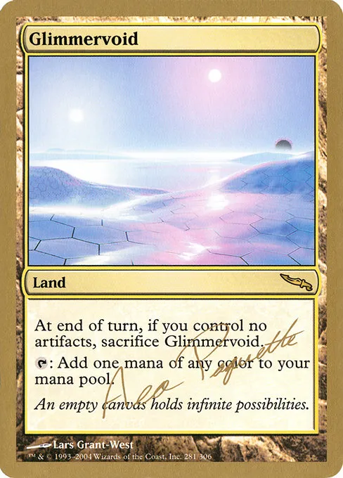 Glimmervoid - 2004 Aeo Paquette - S