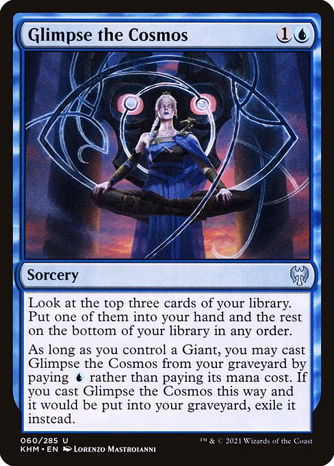Glimpse the Cosmos