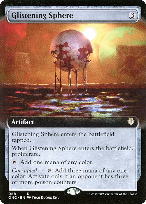Glistening Sphere
