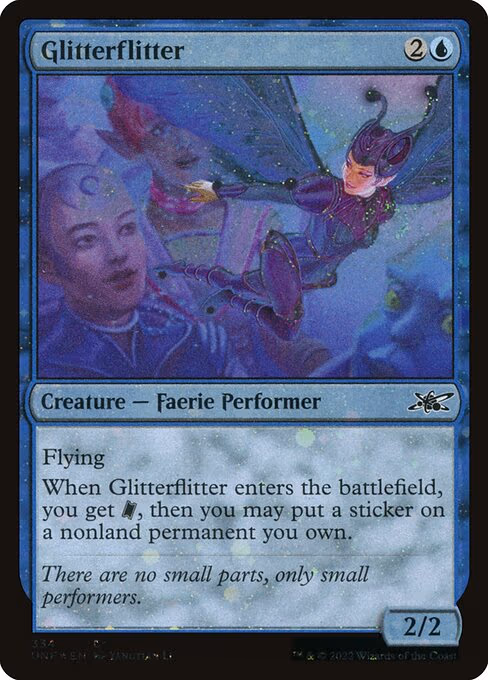 Glitterflitter - C (334)