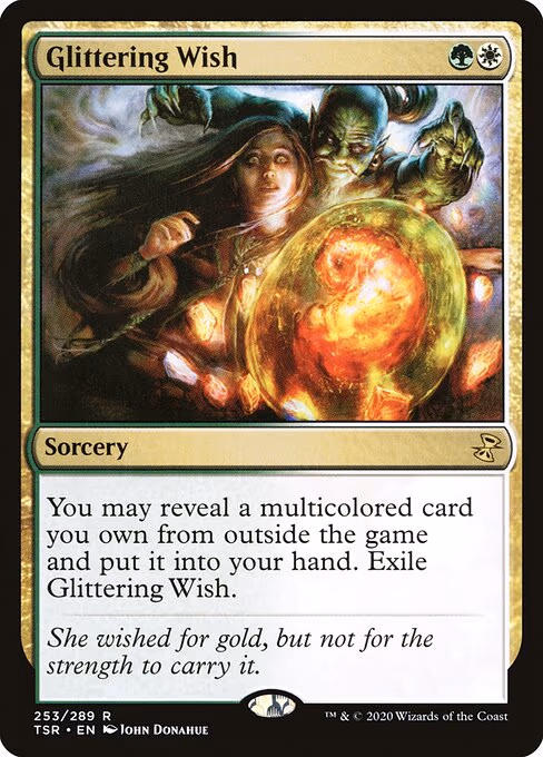 Glittering Wish