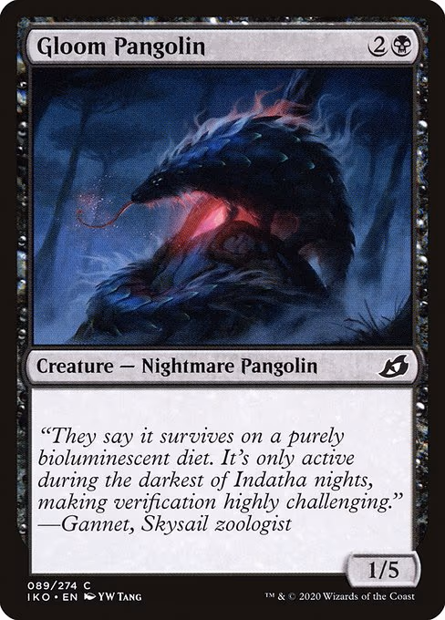 Gloom Pangolin - C (89)