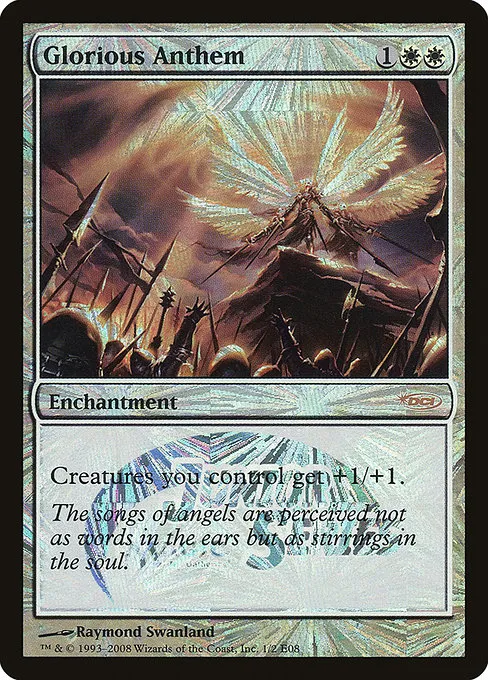 Glorious Anthem (Junior Series Europe)
