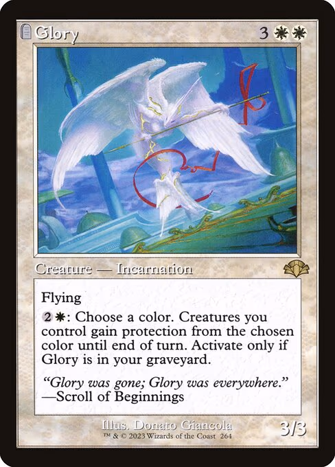 Glory (Retro Frame)