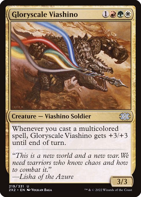 Gloryscale Viashino