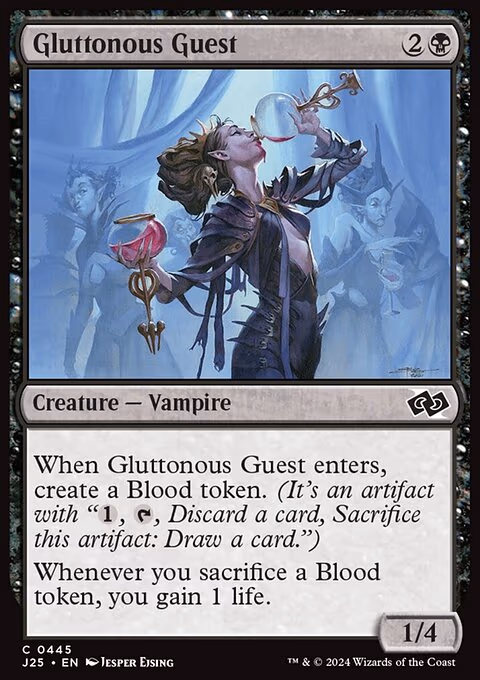 Gluttonous Guest - C (445)