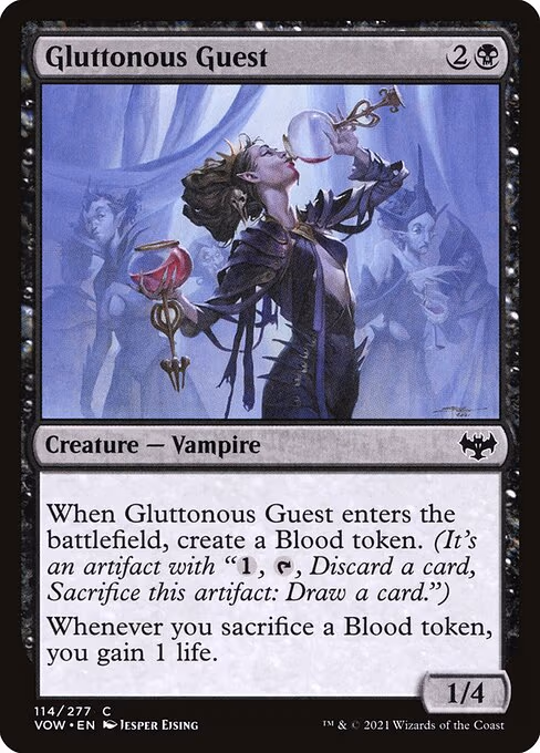 Gluttonous Guest - C (114)