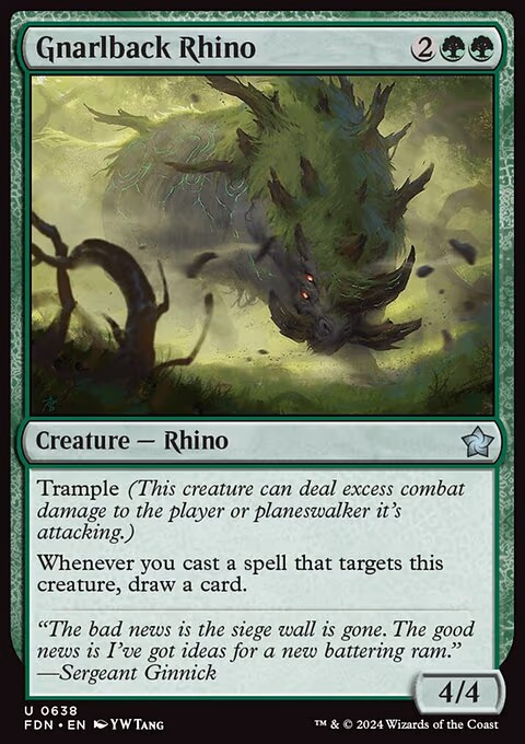 Gnarlback Rhino
