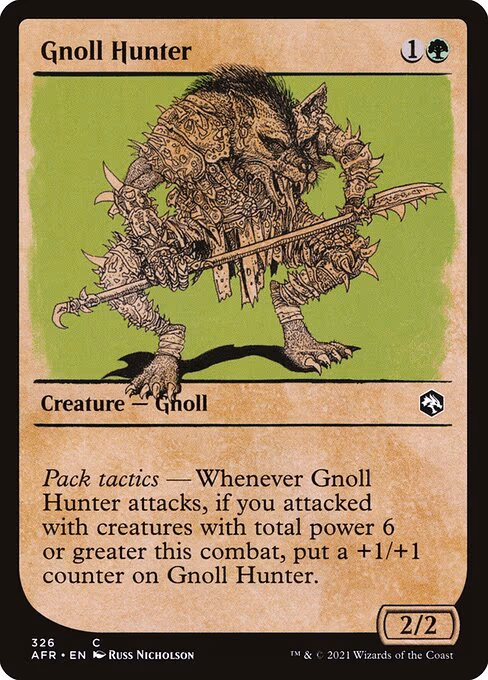 Gnoll Hunter