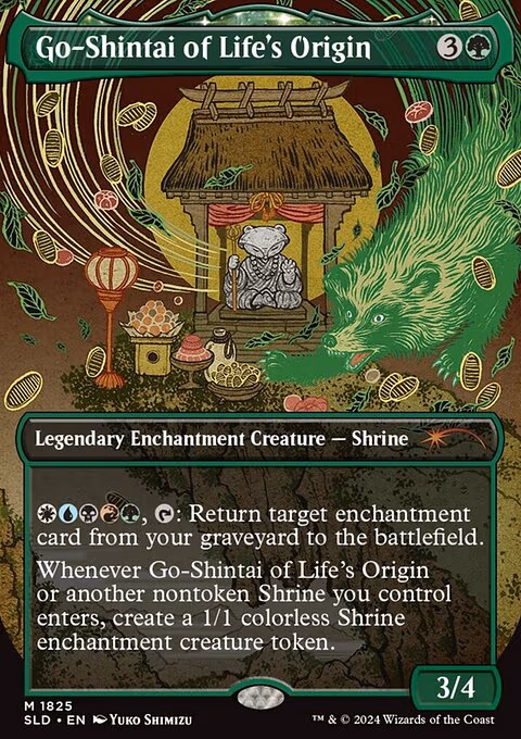 Go-Shintai of Life's Origin