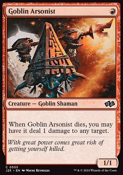Goblin Arsonist