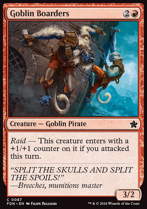 Goblin Boarders