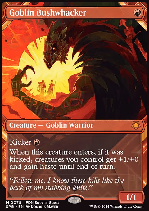 Goblin Bushwhacker