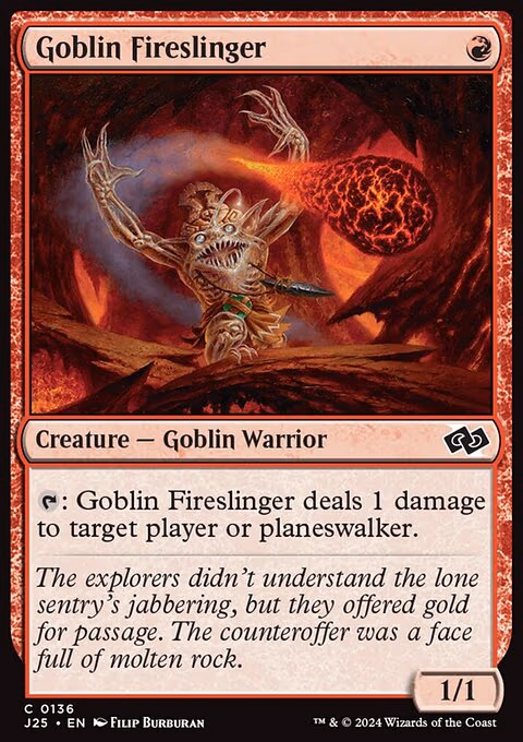 Goblin Fireslinger