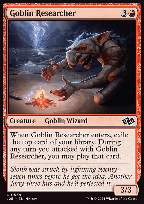 Goblin Researcher