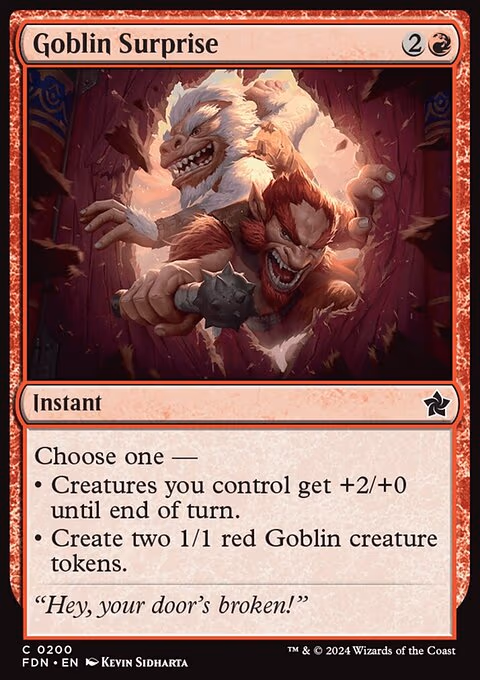 Goblin Surprise