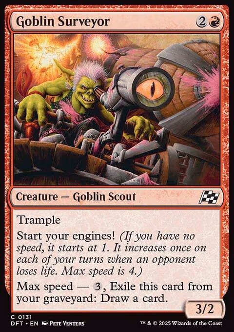 Goblin Surveyor