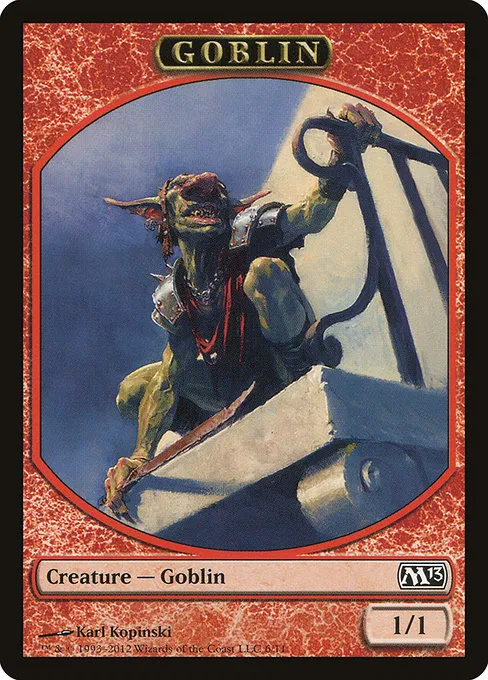 Goblin Token - T (6)