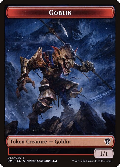 Goblin Token