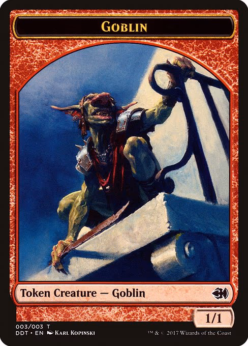 Goblin Token