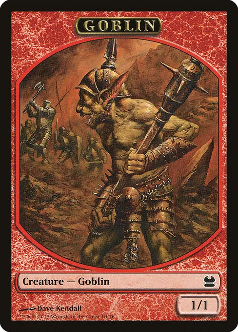 Goblin Token - T (10)