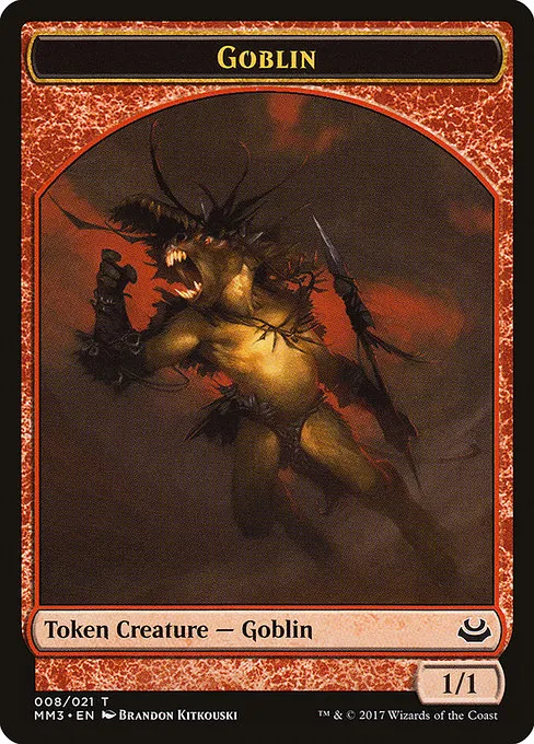 Goblin Token - T (8)