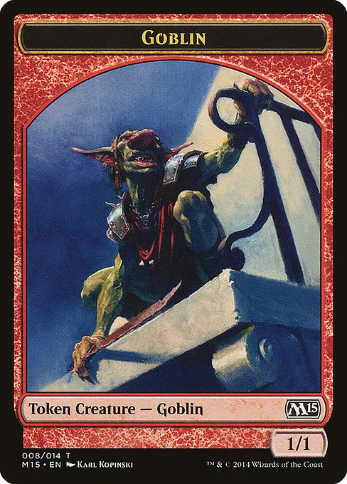 Goblin Token - T (8)