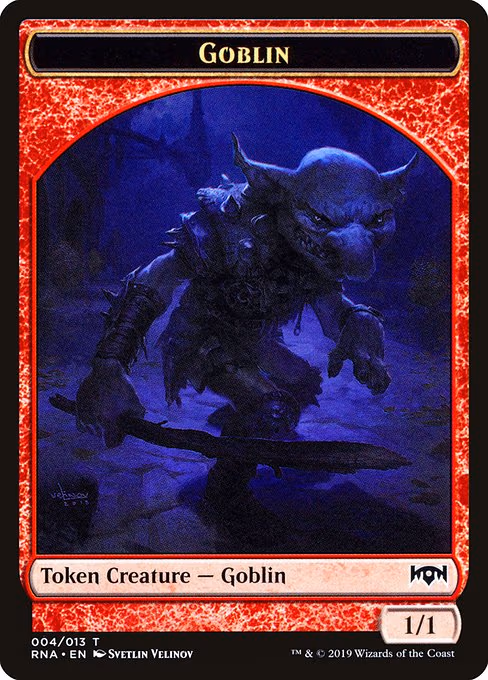 Goblin Token