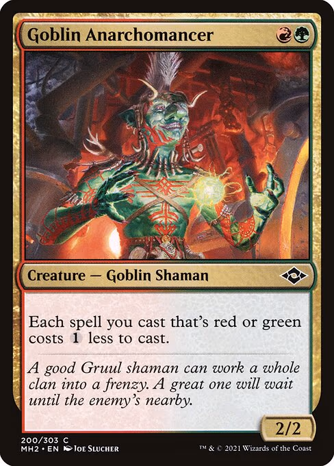 Goblin Anarchomancer