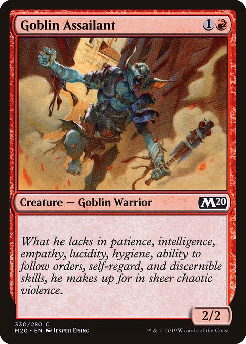 Goblin Assailant