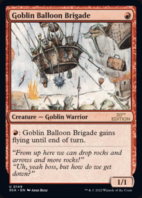 Goblin Balloon Brigade