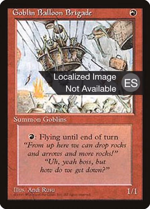 Goblin Balloon Brigade