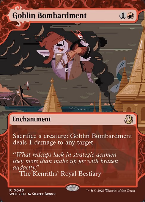 Goblin Bombardment