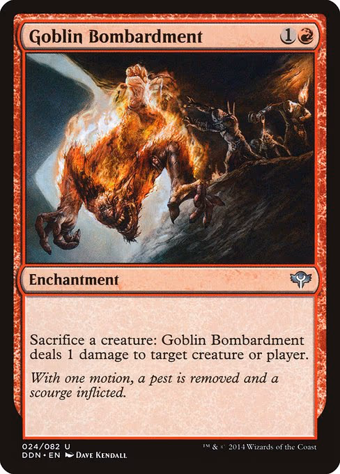 Goblin Bombardment