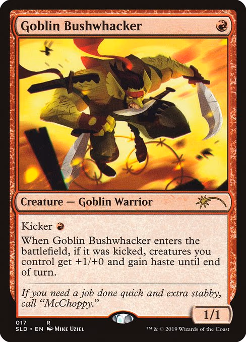Goblin Bushwhacker