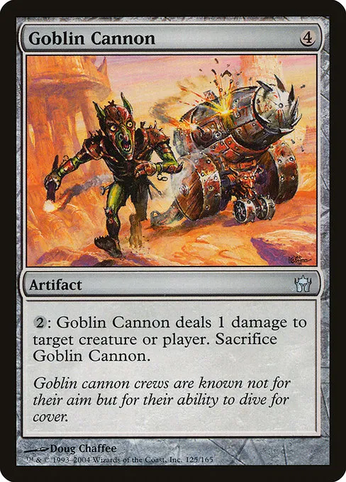 Goblin Cannon - U (125)