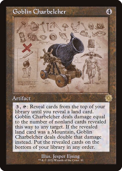 Goblin Charbelcher (Schematic)