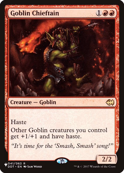 Goblin Chieftain